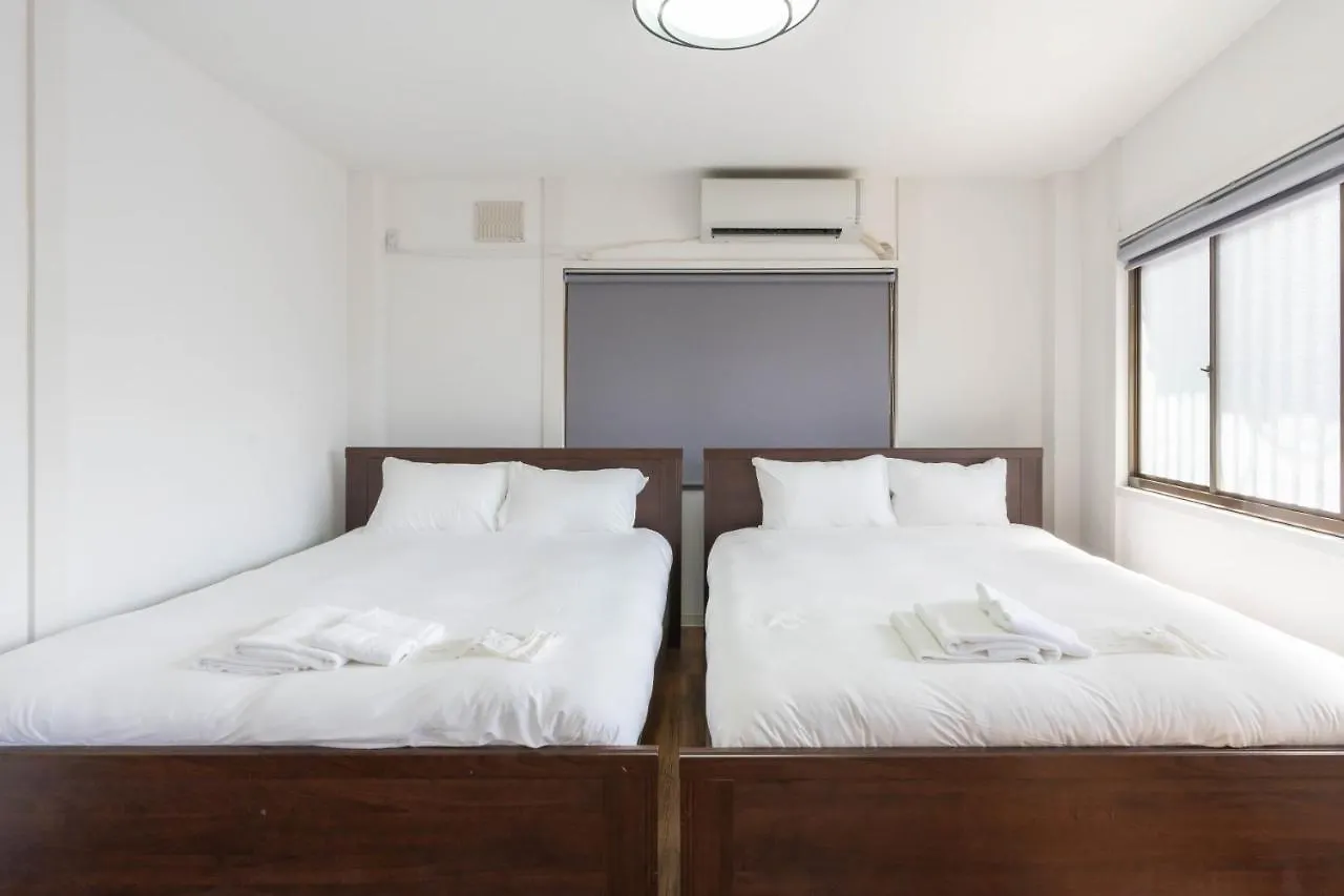 Apartment Hostel Smily Sanno Osaka Japan