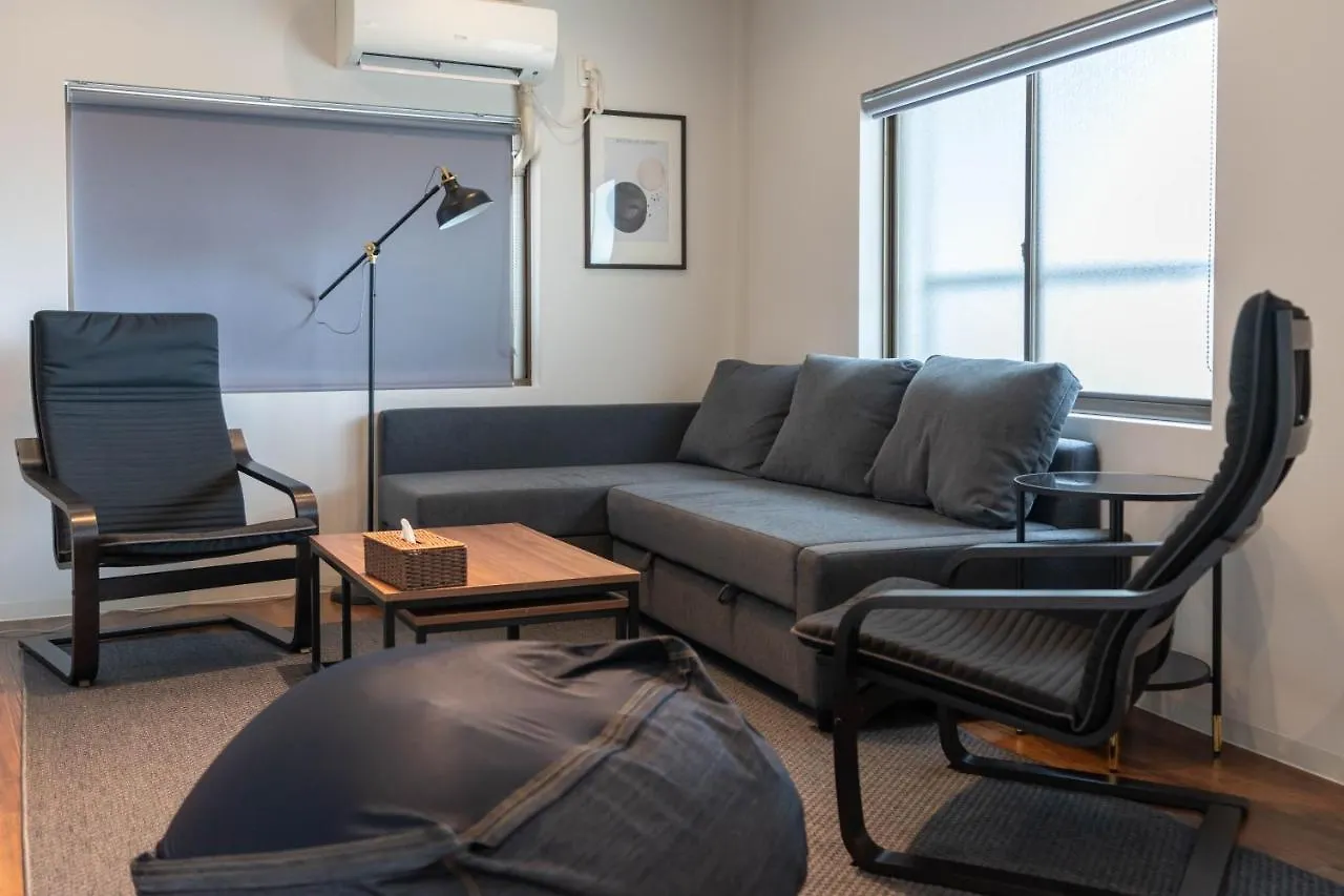 Apartment Hostel Smily Sanno Osaka