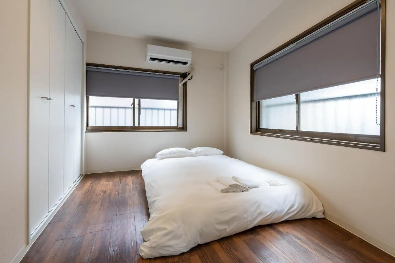 Apartment Hostel Smily Sanno Osaka