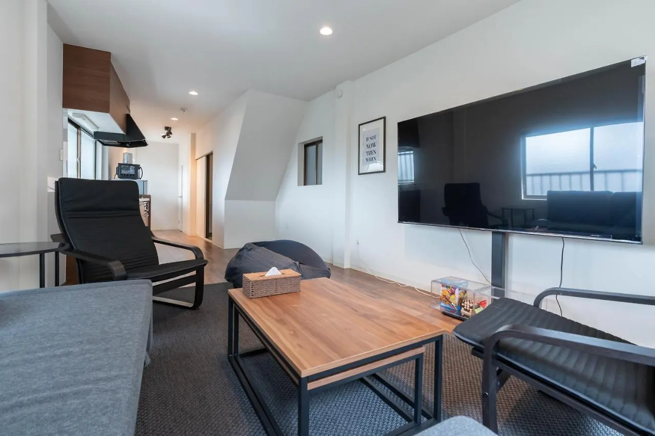 Hostel Smily Sanno Osaka Apartment