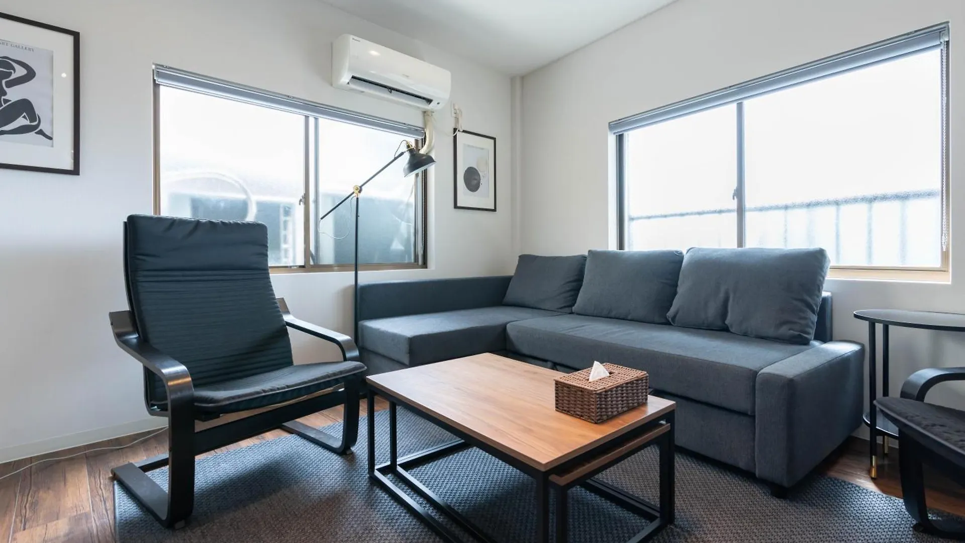 Apartment Hostel Smily Sanno Osaka