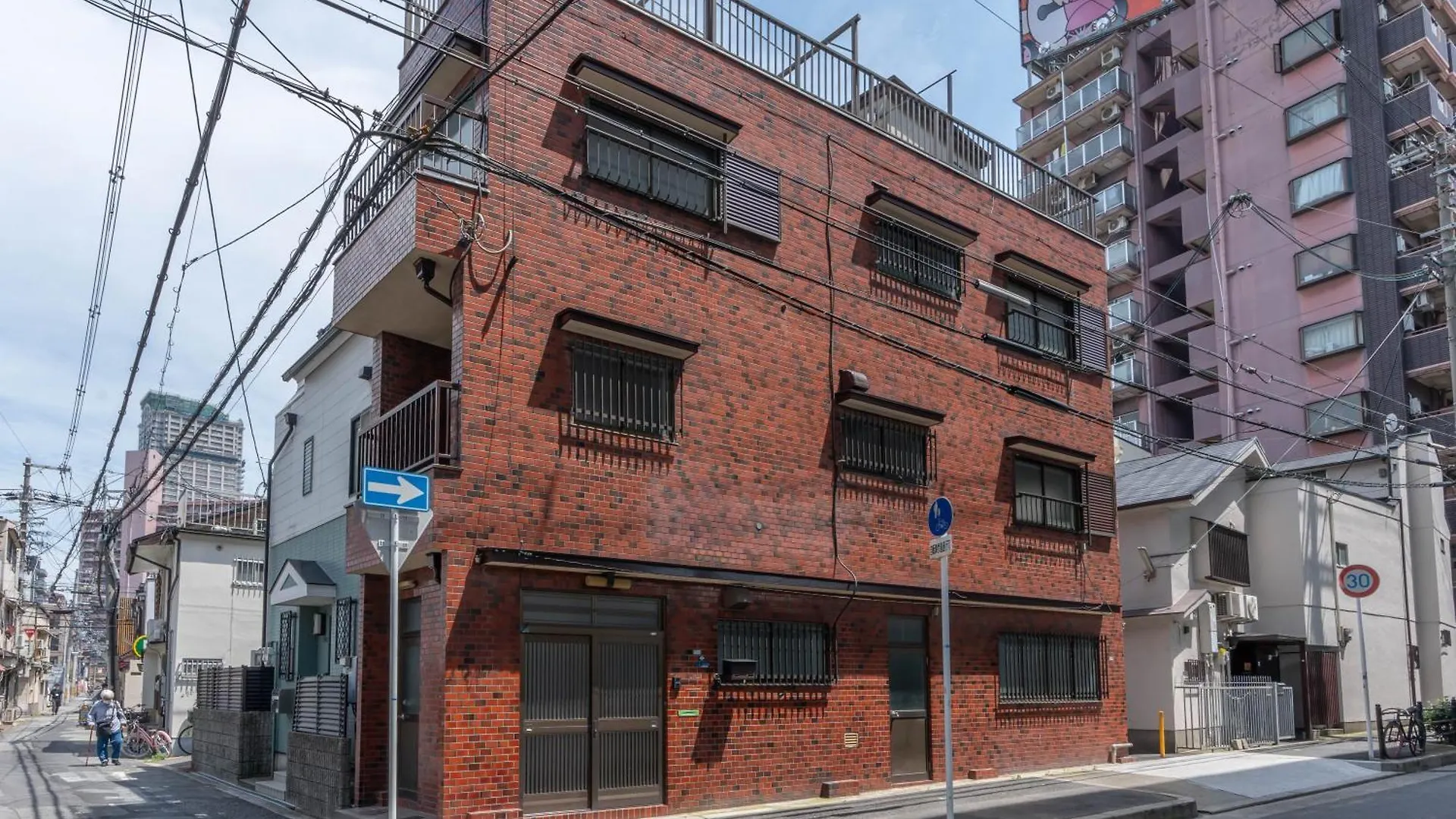 Hostel Smily Sanno Osaka Japan