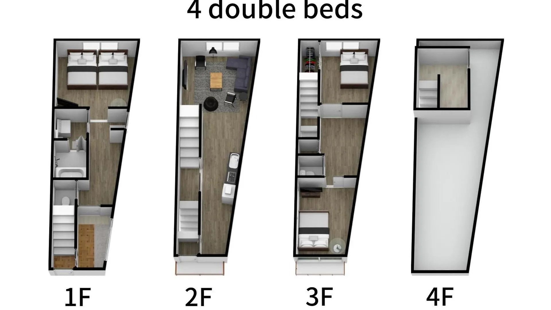 Διαμέρισμα Hostel Smily Sanno Οσάκα
